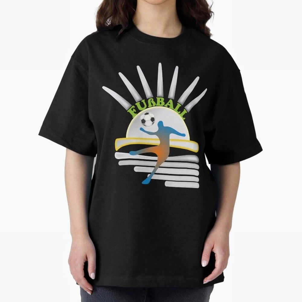 Football player football sun Classic T-Shirt Feel International Energy from FIFA World Cup 2026 Group Stage Centered on Neymar, Haaland and Cristiano Ronaldo, France and Portugal Energy, Retro Football Energy, Iconic Rivalries, Trophy Chase Drama