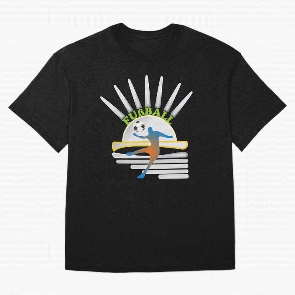 Football player football sun Classic T-Shirt Feel International Energy from FIFA World Cup 2026 Group Stage Centered on Neymar, Haaland and Cristiano Ronaldo, France and Portugal Energy, Retro Football Energy, Iconic Rivalries, Trophy Chase Drama