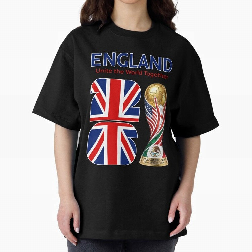 World Cup 2026, IMG 029, ENGLAND 001 Classic T-Shirt Bring World Football Passion into FIFA World Cup 2026 USA Canada Mexico Centered on CR7 and Messi, Brazil, Portugal and Argentina Energy, Stadium Memories, Football Loyalty, International Chants