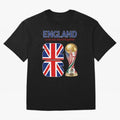 World Cup 2026, IMG 029, ENGLAND 001 Classic T-Shirt Bring World Football Passion into FIFA World Cup 2026 USA Canada Mexico Centered on CR7 and Messi, Brazil, Portugal and Argentina Energy, Stadium Memories, Football Loyalty, International Chants
