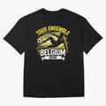 Belgium Fan Art World Cup 2026 Classic T-Shirt Cheer for FIFA World Cup 2026 Driven by Neymar, England and Germany Energy, Champion Mindset, Group Stage Buzz, Knockout Tension and Passionate Fan Culture; Ideal for Passionate Fans Who Love Underdog