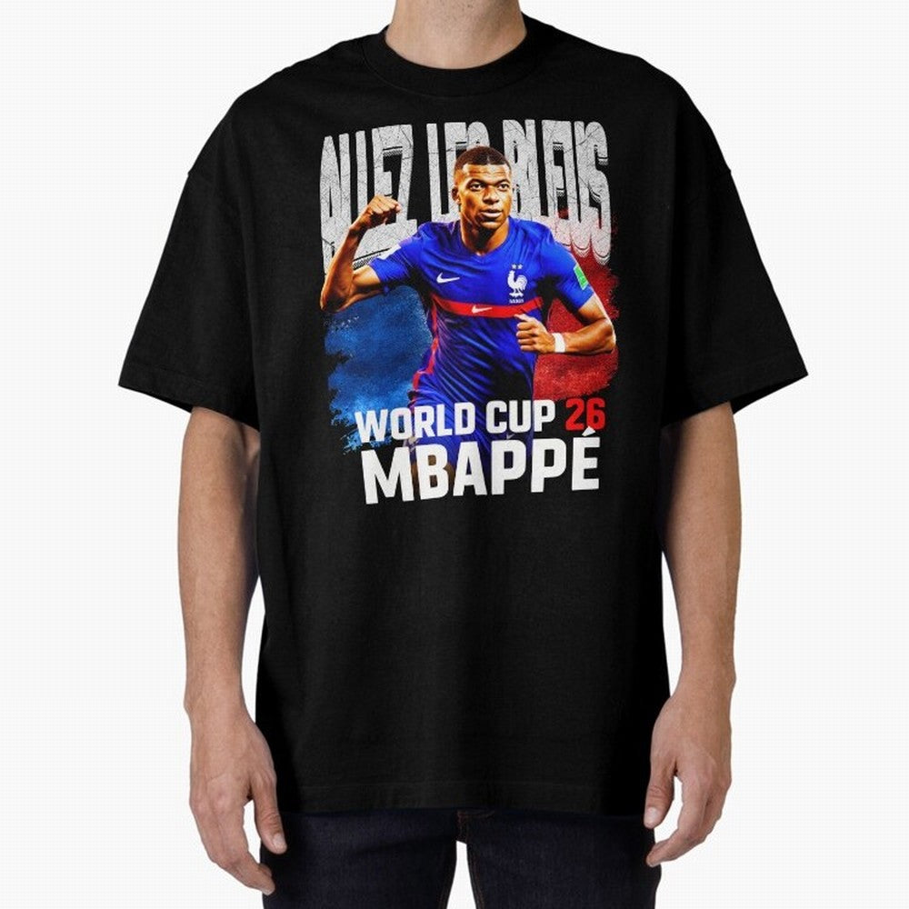 France Fan Art World Cup 2026 Classic T-Shirt Keep the Match Day Mood of FIFA World Cup 2026 Group Stage Spirit, Capturing Germany, Cristiano Ronaldo, Global Supporter Spirit, Legendary Goals, National Colors and Tournament Celebration; Created for