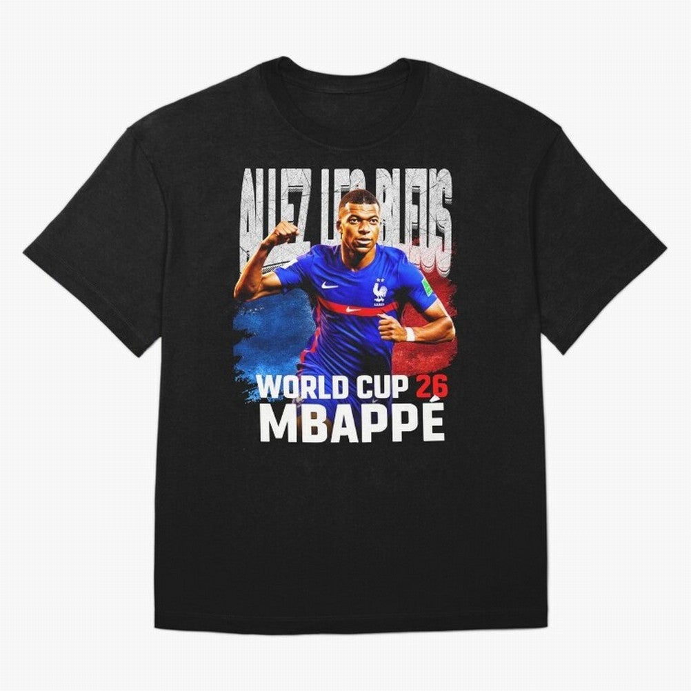 France Fan Art World Cup 2026 Classic T-Shirt Keep the Match Day Mood of FIFA World Cup 2026 Group Stage Spirit, Capturing Germany, Cristiano Ronaldo, Global Supporter Spirit, Legendary Goals, National Colors and Tournament Celebration; Created for