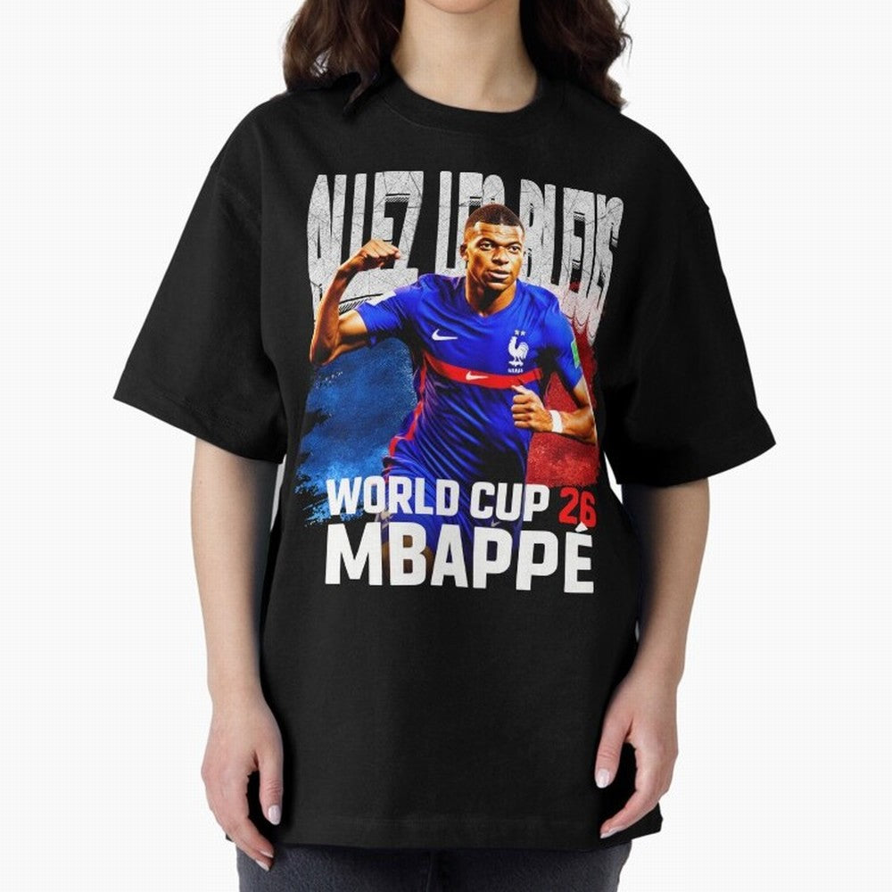 France Fan Art World Cup 2026 Classic T-Shirt Keep the Match Day Mood of FIFA World Cup 2026 Group Stage Spirit, Capturing Germany, Cristiano Ronaldo, Global Supporter Spirit, Legendary Goals, National Colors and Tournament Celebration; Created for