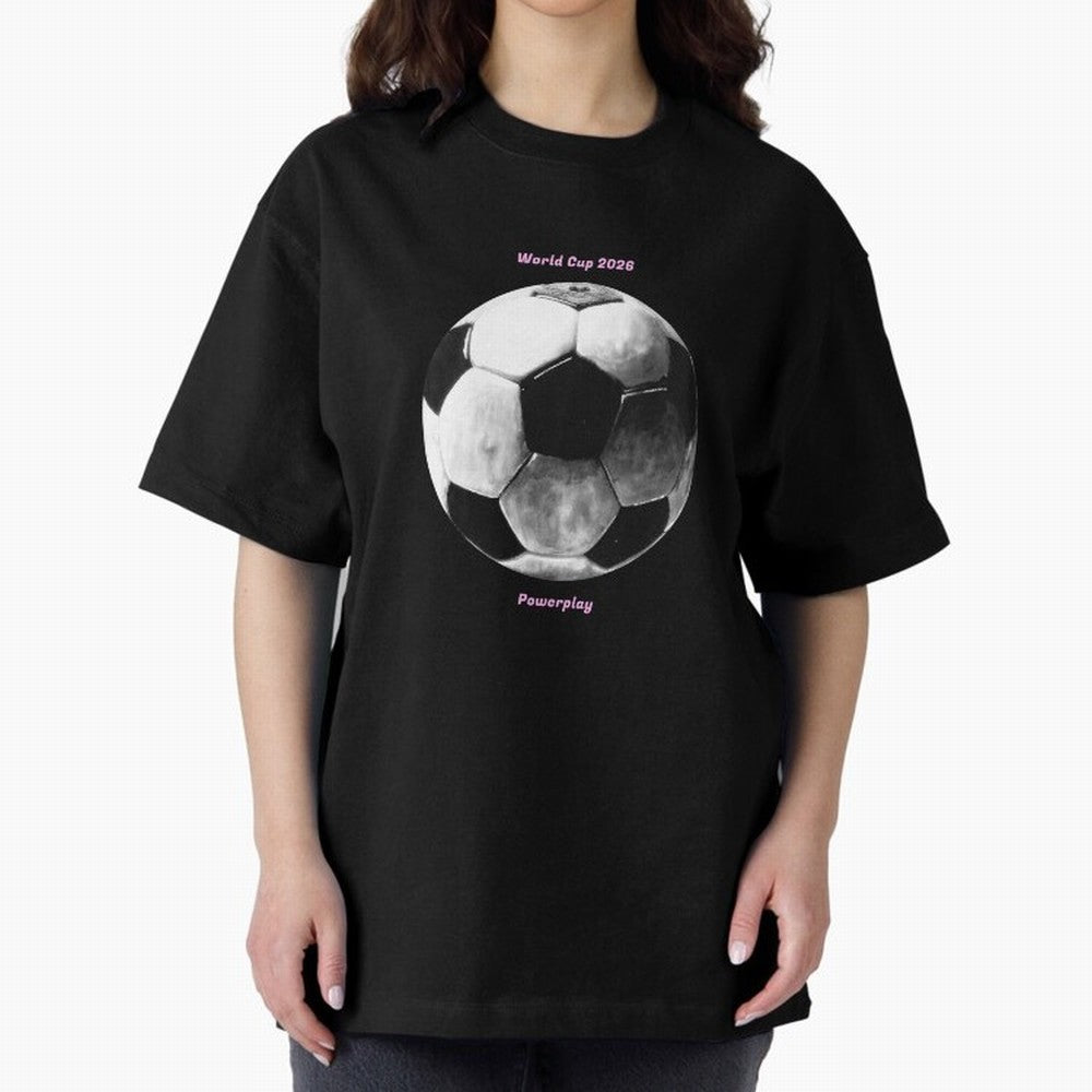 Powerplay World Cup 2026 Classic T-Shirt Celebrate Golden Goal Energy in FIFA World Cup 2026 USA Canada Mexico for Fans of Neymar and Netherlands, Bringing Global Supporter Spirit, Legendary Goals, National Colors and Tournament Celebration;