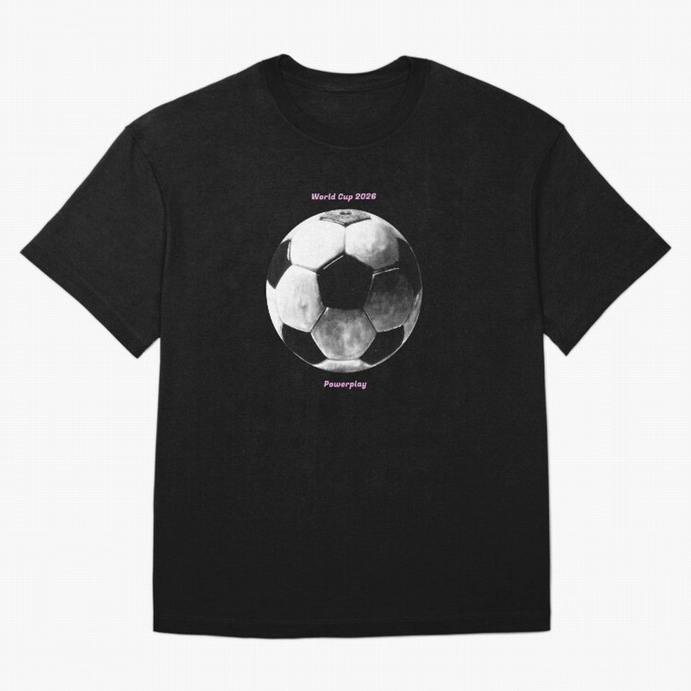Powerplay World Cup 2026 Classic T-Shirt Celebrate Golden Goal Energy in FIFA World Cup 2026 USA Canada Mexico for Fans of Neymar and Netherlands, Bringing Global Supporter Spirit, Legendary Goals, National Colors and Tournament Celebration;