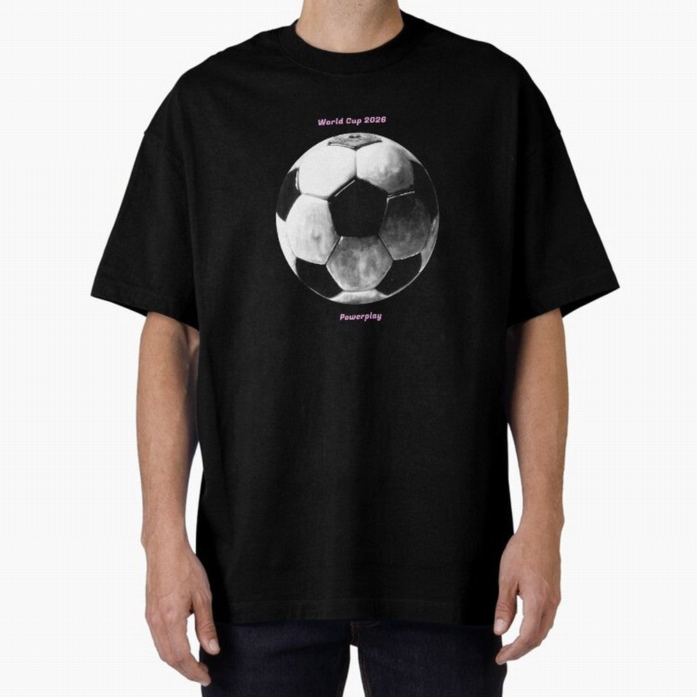 Powerplay World Cup 2026 Classic T-Shirt Celebrate Golden Goal Energy in FIFA World Cup 2026 USA Canada Mexico for Fans of Neymar and Netherlands, Bringing Global Supporter Spirit, Legendary Goals, National Colors and Tournament Celebration;