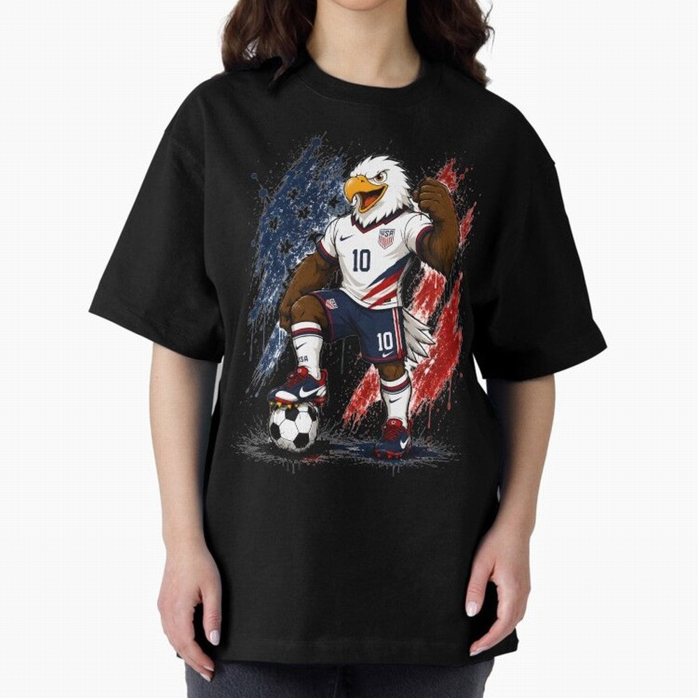 USA World Cup Classic T-Shirt Celebrate the Next Chapter of FIFA World Cup 2026 USA Canada Mexico Spirit, Capturing Argentina, Messi and Cristiano Ronaldo, Champion Mindset, Group Stage Buzz, Knockout Tension and Passionate Fan Culture; Made for