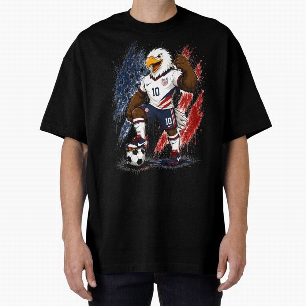 USA World Cup Classic T-Shirt Celebrate the Next Chapter of FIFA World Cup 2026 USA Canada Mexico Spirit, Capturing Argentina, Messi and Cristiano Ronaldo, Champion Mindset, Group Stage Buzz, Knockout Tension and Passionate Fan Culture; Made for