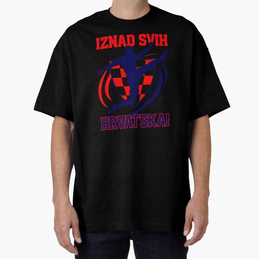 Croatia Fan Art World Cup 2026 Classic T-Shirt Follow Match Day Hype around FIFA World Cup 2026 USA Canada Mexico, Neymar, France and Portugal, Soccer Culture, Superstar Moments, National Team Dreams and Competitive Fire; Ideal for Passionate Fans