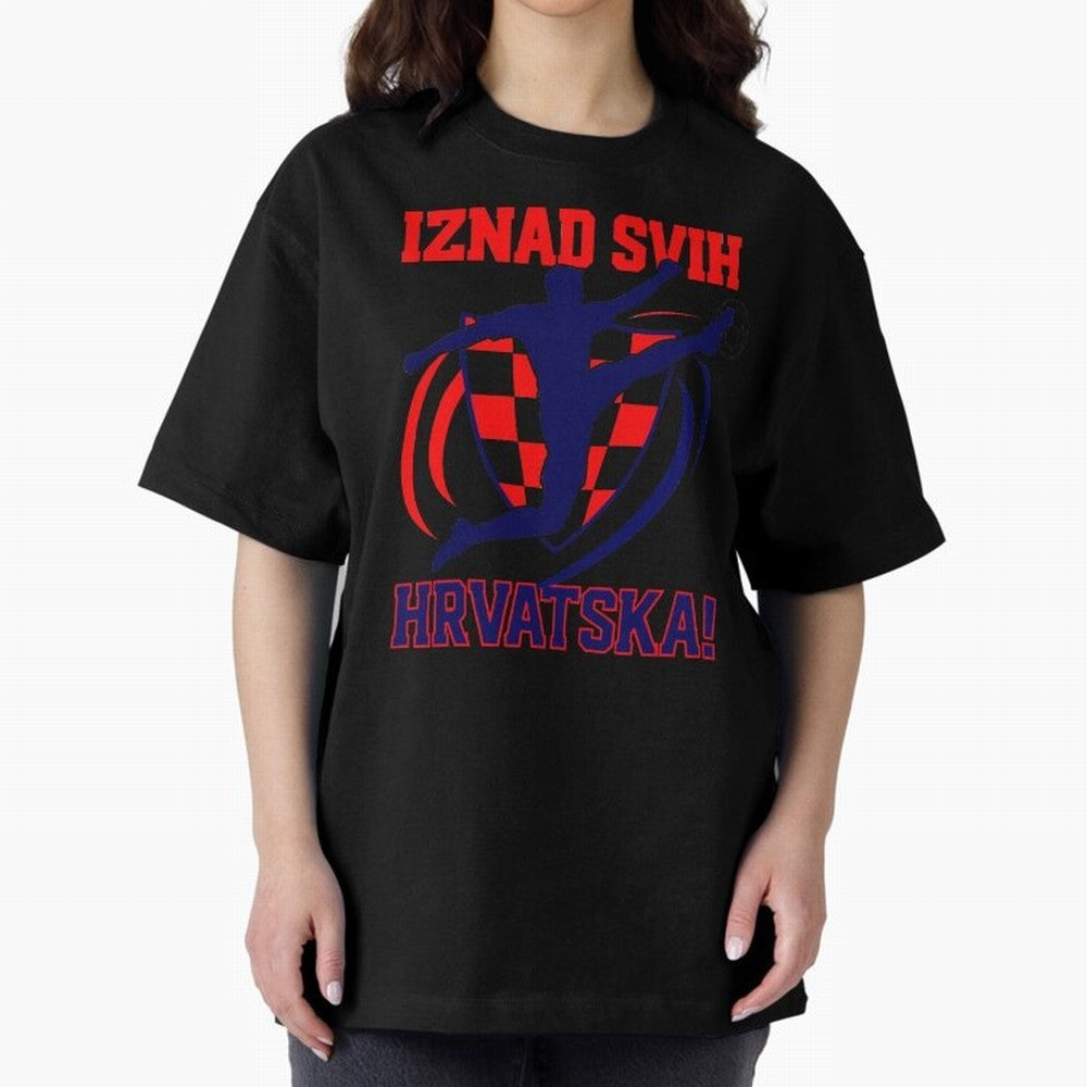Croatia Fan Art World Cup 2026 Classic T-Shirt Follow Match Day Hype around FIFA World Cup 2026 USA Canada Mexico, Neymar, France and Portugal, Soccer Culture, Superstar Moments, National Team Dreams and Competitive Fire; Ideal for Passionate Fans