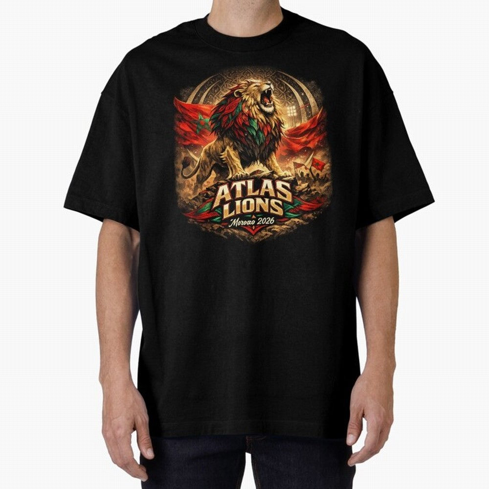 Morocco - World Cup 2026 Fan Classic T-Shirt Show Fan Pride Across the FIFA World Cup 2026 USA Canada Mexico Journey through Messi and Cristiano Ronaldo Highlights, England Pride, Global Supporter Spirit, Legendary Goals, National Colors and
