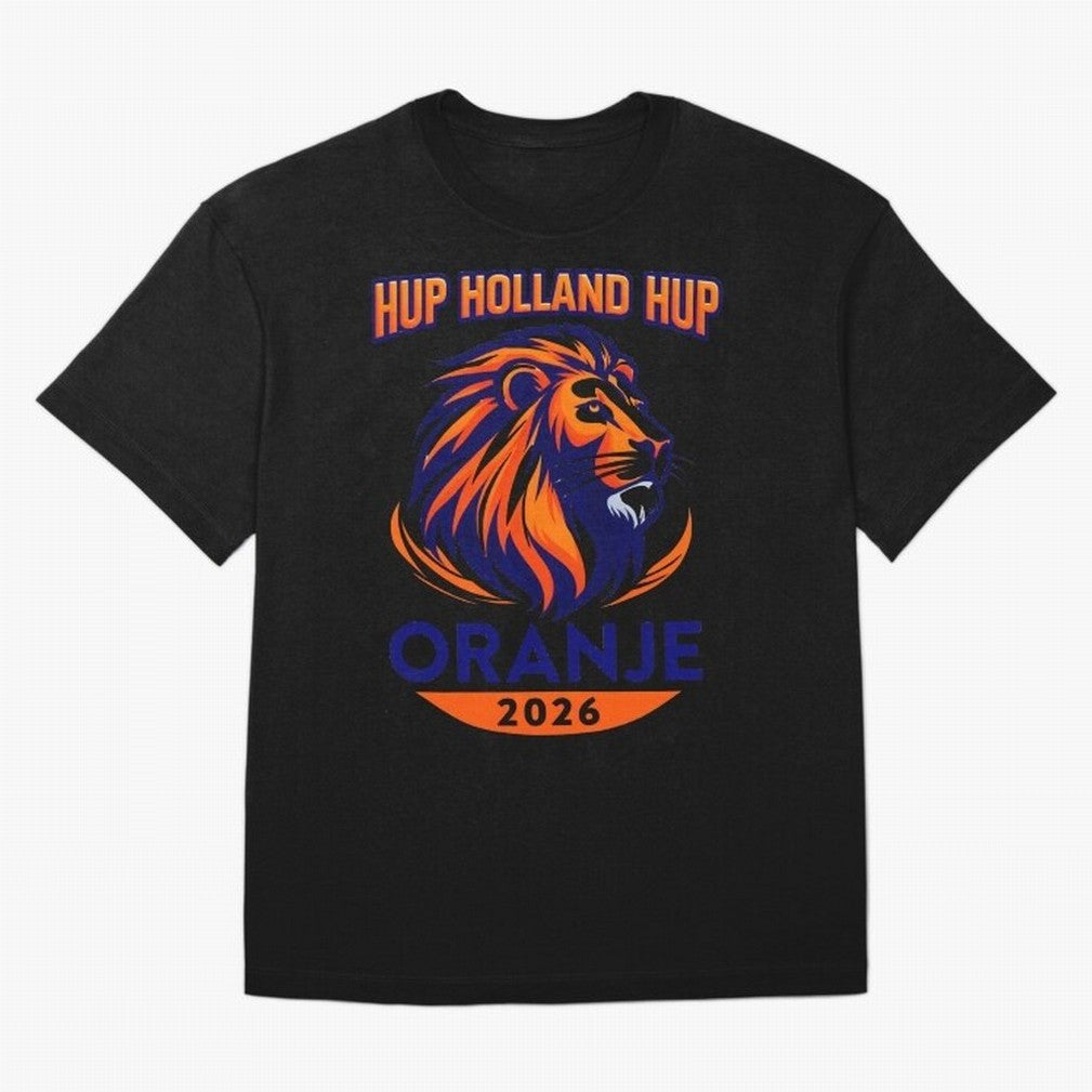 Netherlands World Cup 2026 Fan Art Classic T-Shirt Elevate FIFA World Cup 2026 for Fans of Mbappe and Neymar and Brazil, Bringing Goal Celebration Energy, Supporter Heritage, Football Icons and Worldwide Tournament Joy; Ideal for Passionate Fans