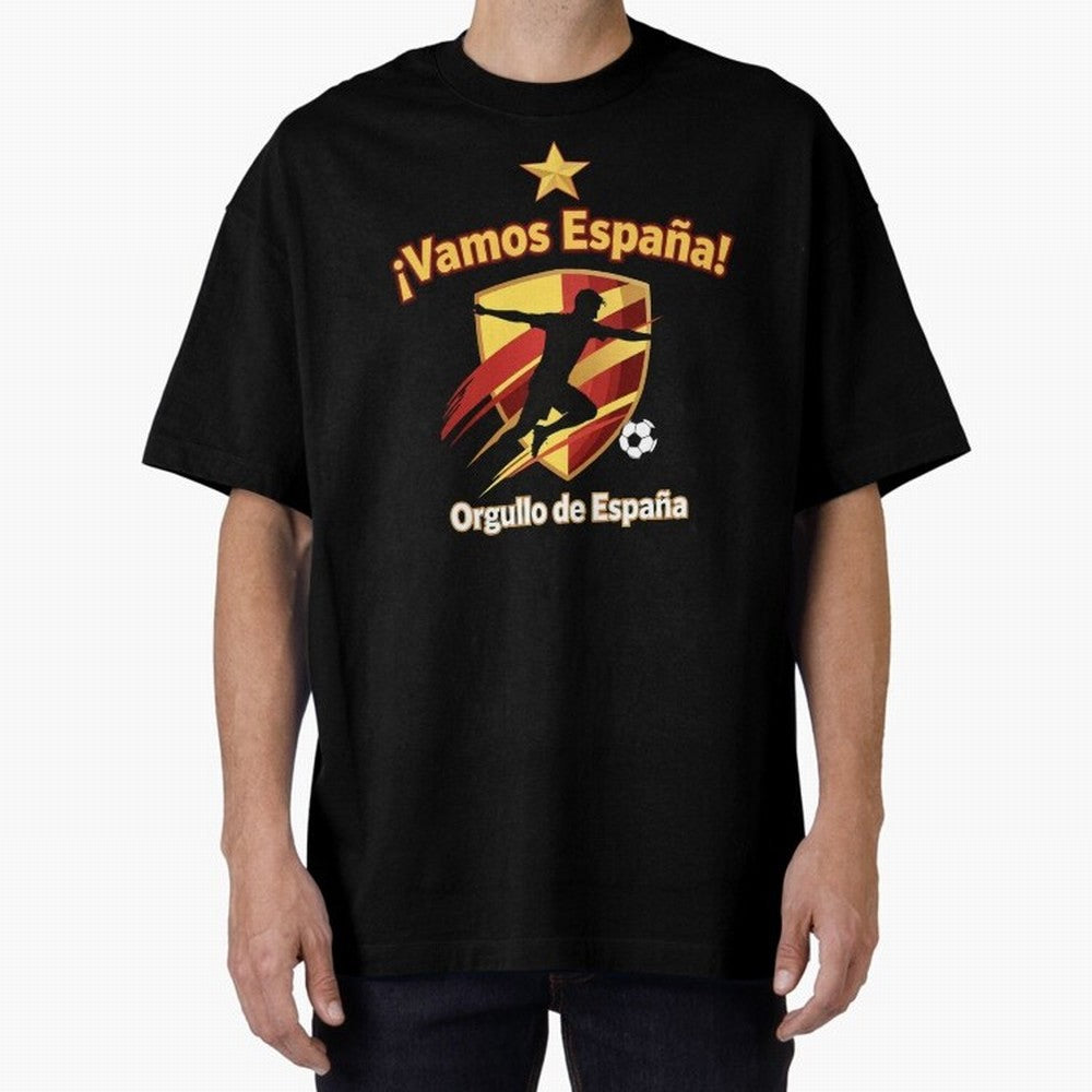 Spain World Cup 2026 Fan Art Classic T-Shirt Mark FIFA World Cup 2026 Group Stage Inspired by Cristiano Ronaldo, Spain Energy, Soccer Culture, Superstar Moments, National Team Dreams and Competitive Fire; Ideal for Passionate Fans Who Love Underdog