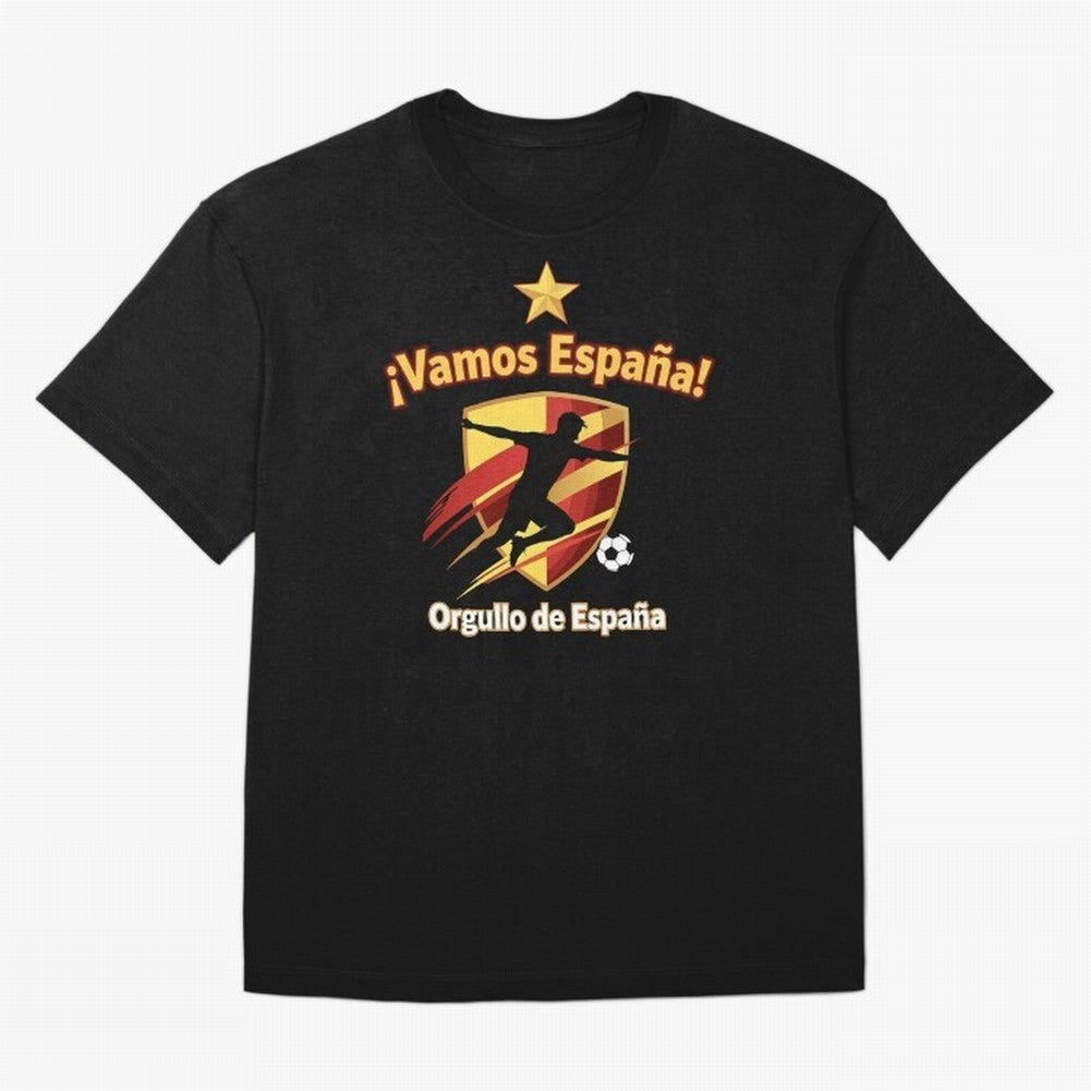 Spain World Cup 2026 Fan Art Classic T-Shirt Mark FIFA World Cup 2026 Group Stage Inspired by Cristiano Ronaldo, Spain Energy, Soccer Culture, Superstar Moments, National Team Dreams and Competitive Fire; Ideal for Passionate Fans Who Love Underdog