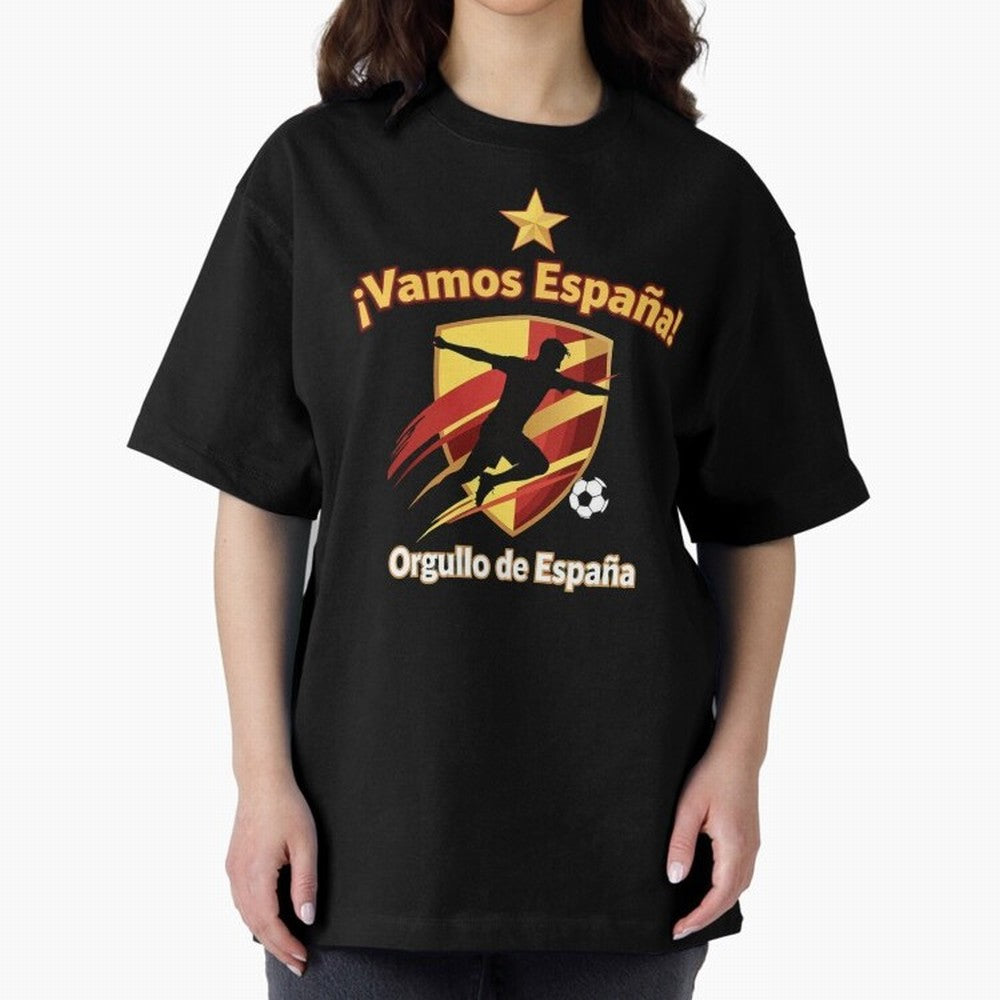 Spain World Cup 2026 Fan Art Classic T-Shirt Mark FIFA World Cup 2026 Group Stage Inspired by Cristiano Ronaldo, Spain Energy, Soccer Culture, Superstar Moments, National Team Dreams and Competitive Fire; Ideal for Passionate Fans Who Love Underdog