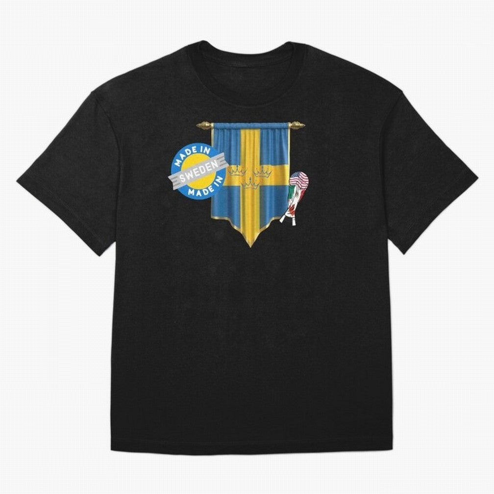 Sweden WC 2026 Classic T-Shirt Back Your Heroes with FIFA World Cup 2026 Built around Messi, Argentina Energy, Football Festival Excitement, Trophy Ambitions, Country Rivalries and Star Player Buzz; Great for Supporters Who Love Legendary Players,