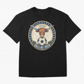 Dallas Texas 2026 World Cup Host City Vintage Football Badge Classic T-Shirt Bring International Match Energy to Global Football Passion for FIFA World Cup 2026 USA Canada Mexico, Inspired by Haaland, Brazil, Football Festival Excitement, Trophy