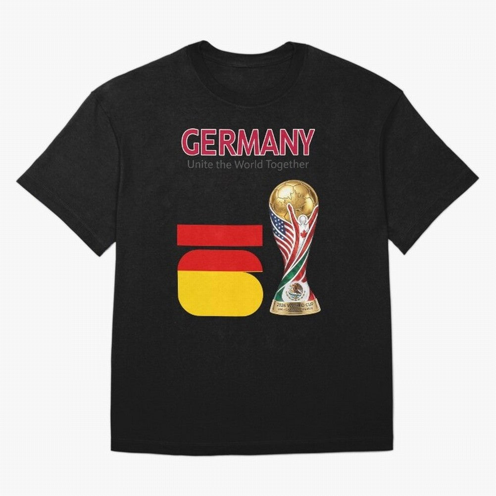 World Cup 2026, IMG 032, GERMANY 002 Classic T-Shirt Back the Journey through FIFA World Cup 2026 Group Stage for Fans of Mbappe and Neymar and Germany, Bringing Football Passion, Legendary Performances, Festival Vibes and Supporter Community;