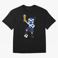 Wee Urb World Cup Classic T-Shirt Honor Football Greatness during Global Football Passion for FIFA World Cup 2026, Made for Mbappe and Neymar, Portugal, Stadium Chants, National Pride, Trophy Dreams and Unforgettable Football Memories; Made for