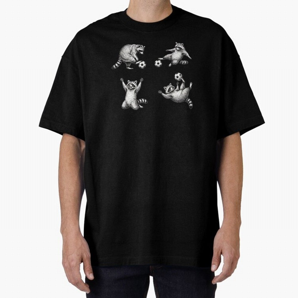 Funny Raccoon Soccer World Cup 2026 Games Classic T-Shirt Join the Global Buzz around Match Day Hype around FIFA World Cup 2026, Messi, Neymar and Mbappe, Portugal, Supporter Pride, Iconic Celebrations, Legendary Names and Global Match Day Energy;