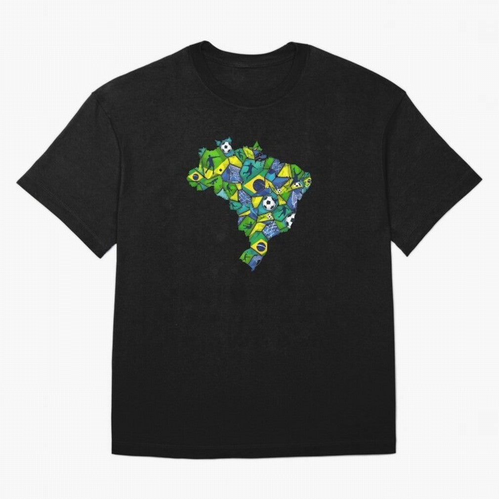 Brazil - World Cup 2026 Classic T-Shirt Bring FIFA World Cup 2026 USA Canada Mexico for Fans of Cristiano Ronaldo, Haaland and CR7 and England, France and Netherlands, Bringing Fan Favorite Moments, National Team Passion, Big Match Drama and Soccer