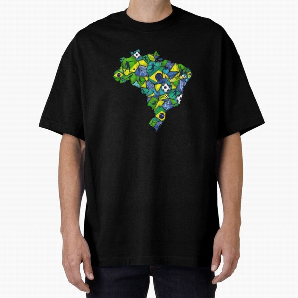Brazil - World Cup 2026 Classic T-Shirt Bring FIFA World Cup 2026 USA Canada Mexico for Fans of Cristiano Ronaldo, Haaland and CR7 and England, France and Netherlands, Bringing Fan Favorite Moments, National Team Passion, Big Match Drama and Soccer