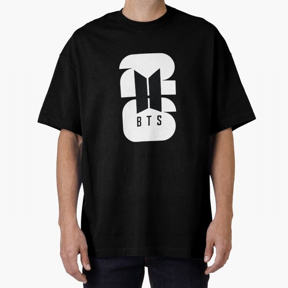 BTS and World Cup Logo - Classic Black and White Edition Classic T-Shirt Spotlight FIFA World Cup 2026 Spirit, Filled with England and Germany, CR7, Retro Football Energy, Iconic Rivalries, Trophy Chase Drama and Stadium Atmosphere; Perfect for