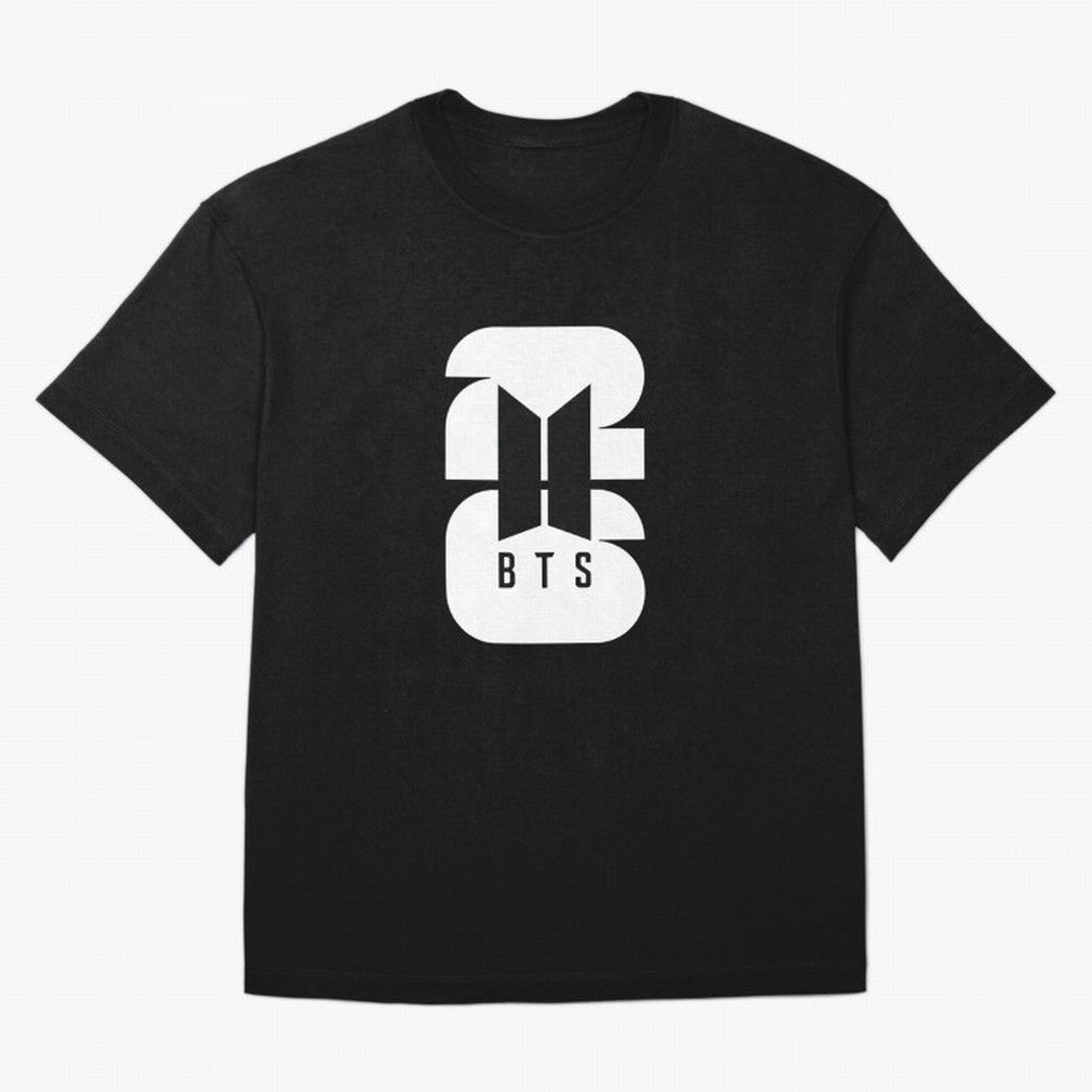 BTS and World Cup Logo - Classic Black and White Edition Classic T-Shirt Spotlight FIFA World Cup 2026 Spirit, Filled with England and Germany, CR7, Retro Football Energy, Iconic Rivalries, Trophy Chase Drama and Stadium Atmosphere; Perfect for