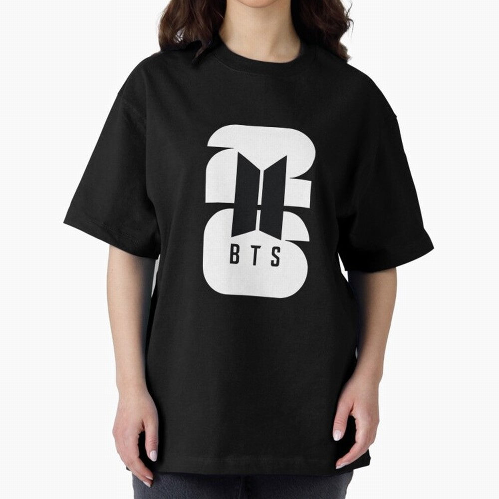 BTS and World Cup Logo - Classic Black and White Edition Classic T-Shirt Spotlight FIFA World Cup 2026 Spirit, Filled with England and Germany, CR7, Retro Football Energy, Iconic Rivalries, Trophy Chase Drama and Stadium Atmosphere; Perfect for