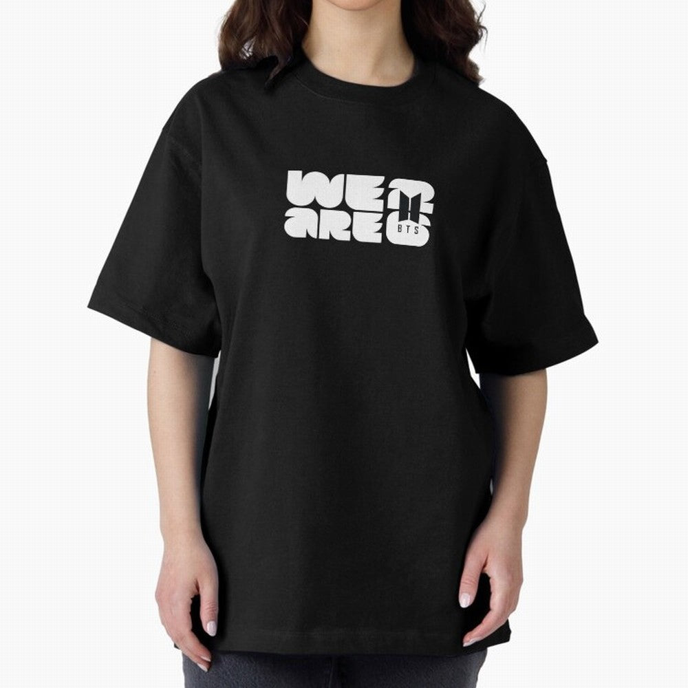 BTS We Are - Minimalist Logo Aesthetic Classic T-Shirt Enjoy FIFA World Cup 2026 for Fans of Neymar, Haaland and Cristiano Ronaldo and Brazil, Bringing Retro Football Energy, Iconic Rivalries, Trophy Chase Drama and Stadium Atmosphere; Perfect for
