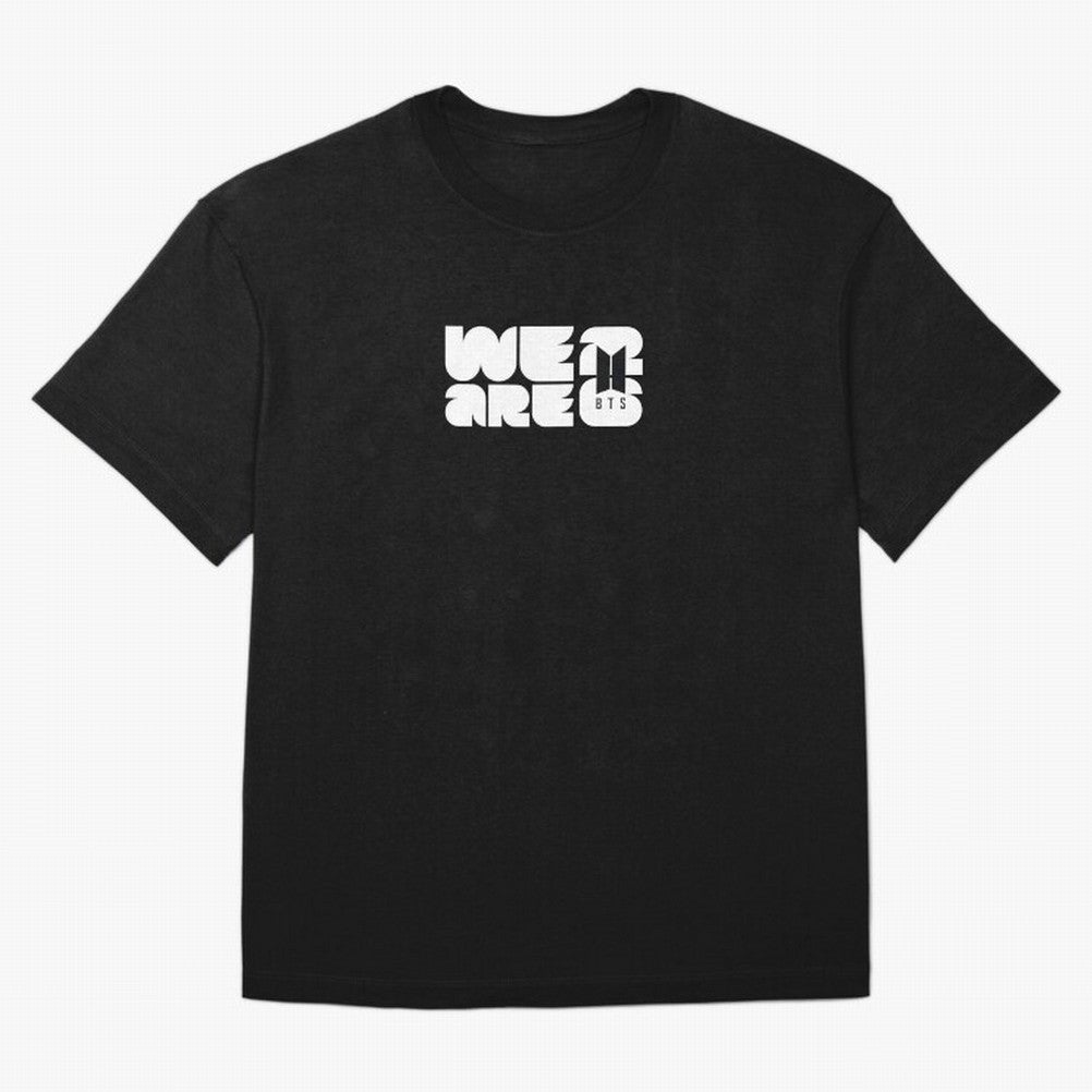 BTS We Are - Minimalist Logo Aesthetic Classic T-Shirt Enjoy FIFA World Cup 2026 for Fans of Neymar, Haaland and Cristiano Ronaldo and Brazil, Bringing Retro Football Energy, Iconic Rivalries, Trophy Chase Drama and Stadium Atmosphere; Perfect for