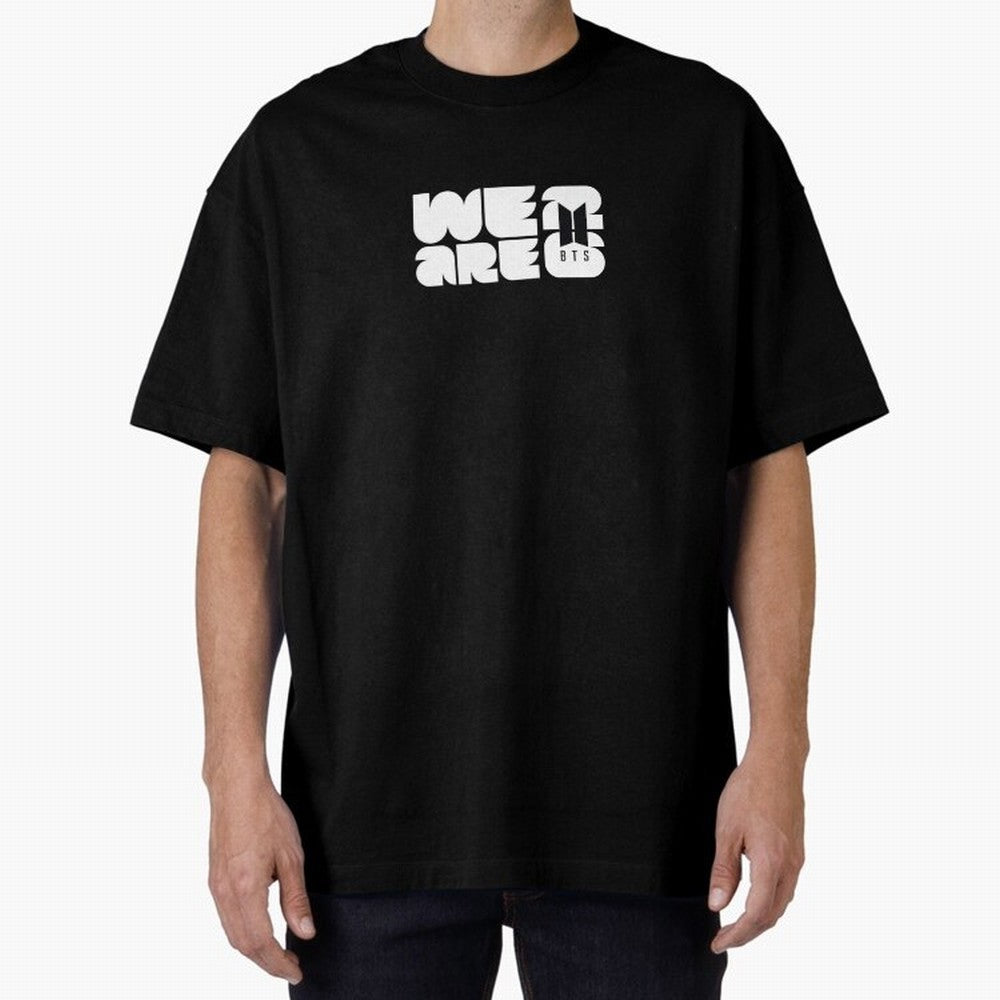 BTS We Are - Minimalist Logo Aesthetic Classic T-Shirt Enjoy FIFA World Cup 2026 for Fans of Neymar, Haaland and Cristiano Ronaldo and Brazil, Bringing Retro Football Energy, Iconic Rivalries, Trophy Chase Drama and Stadium Atmosphere; Perfect for