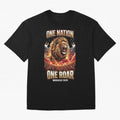 Morocco Football Fan - One Roar One Nation Classic T-Shirt Carry National Pride through Match Day Hype around FIFA World Cup 2026, Messi, England, Football History, Final Match Energy, Crowd Noise and Once in a Lifetime Moments; Built for