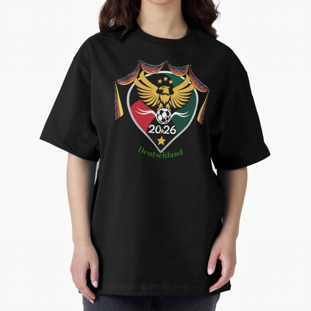 Germany WCup 2026 Classic T-Shirt Celebrate Classic Football Spirit in FIFA World Cup 2026 for Fans of Messi and Cristiano Ronaldo and England and Germany, Bringing Supporter Pride, Iconic Celebrations, Legendary Names and Global Match Day Energy;