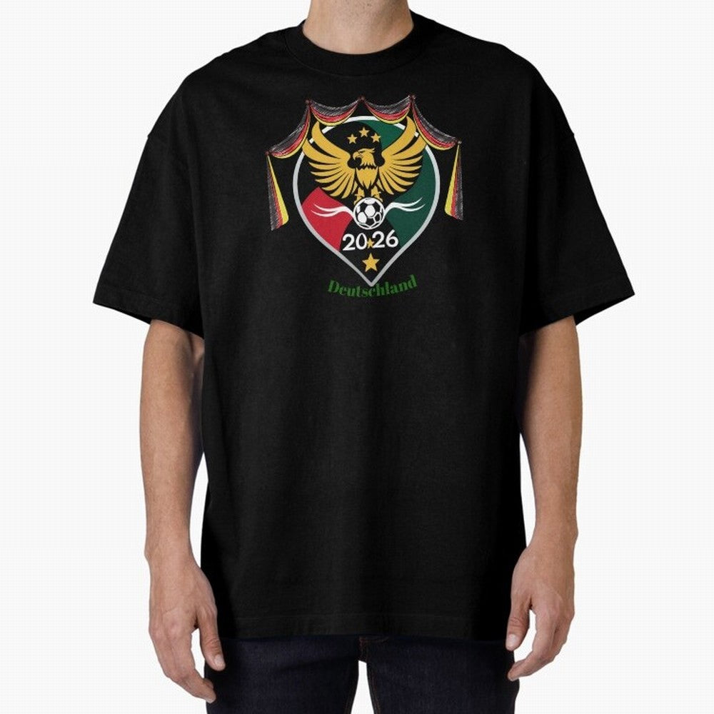 Germany WCup 2026 Classic T-Shirt Celebrate Classic Football Spirit in FIFA World Cup 2026 for Fans of Messi and Cristiano Ronaldo and England and Germany, Bringing Supporter Pride, Iconic Celebrations, Legendary Names and Global Match Day Energy;