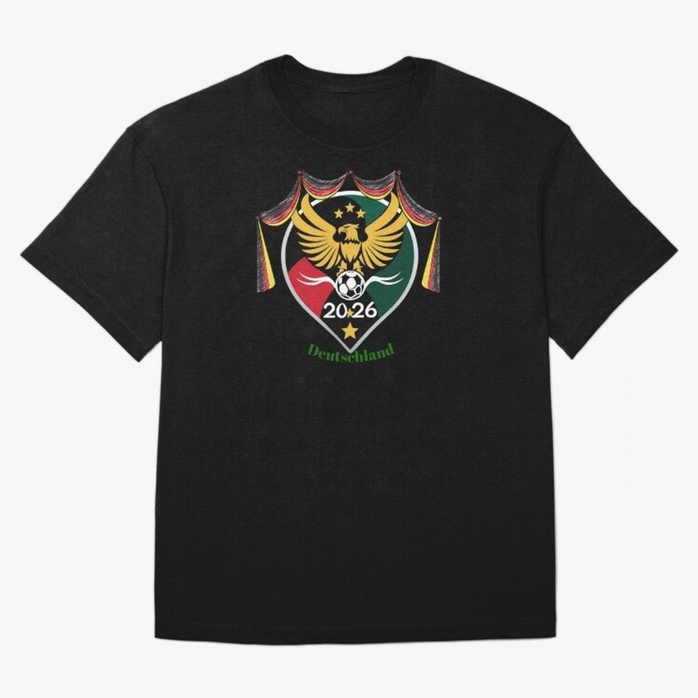 Germany WCup 2026 Classic T-Shirt Celebrate Classic Football Spirit in FIFA World Cup 2026 for Fans of Messi and Cristiano Ronaldo and England and Germany, Bringing Supporter Pride, Iconic Celebrations, Legendary Names and Global Match Day Energy;