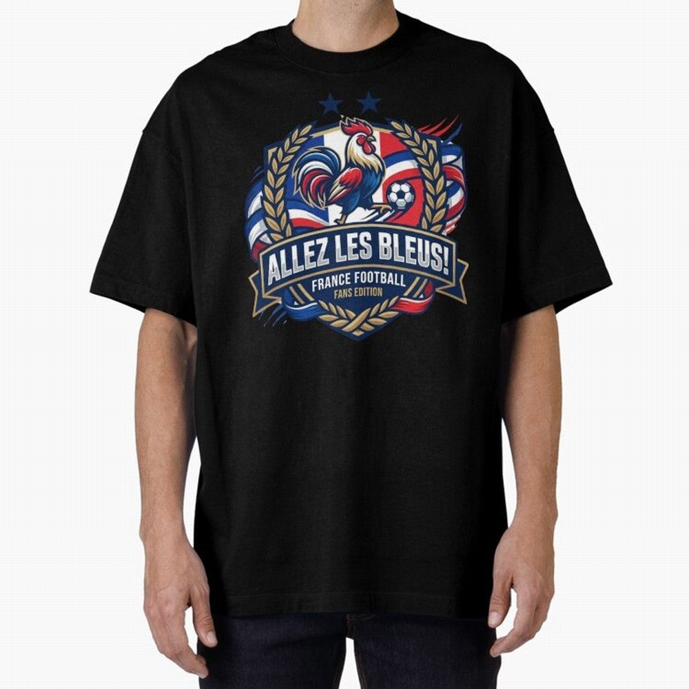France Fan Art for World Cup 2026 Classic T-Shirt Celebrate Soccer Greatness during FIFA World Cup 2026 USA Canada Mexico Capturing CR7 and Messi, Portugal Energy, Fan Favorite Moments, National Team Passion, Big Match Drama and Soccer History;