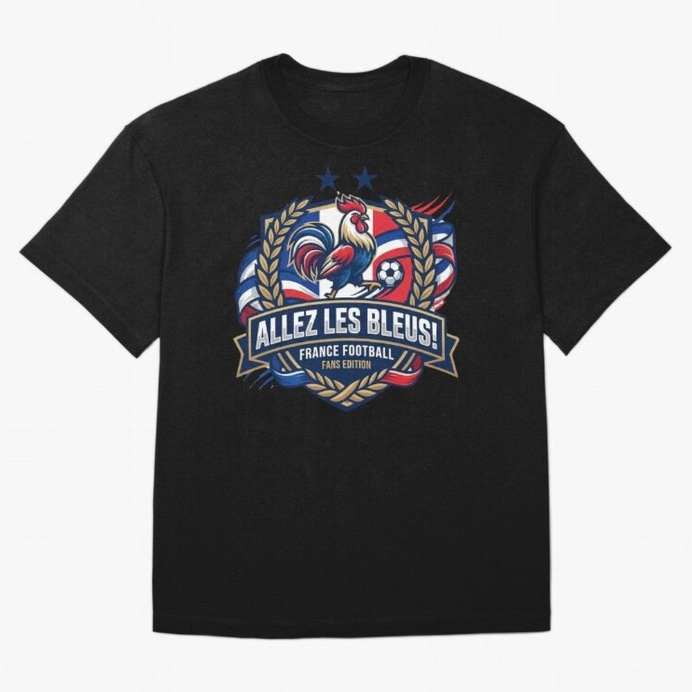 France Fan Art for World Cup 2026 Classic T-Shirt Celebrate Soccer Greatness during FIFA World Cup 2026 USA Canada Mexico Capturing CR7 and Messi, Portugal Energy, Fan Favorite Moments, National Team Passion, Big Match Drama and Soccer History;