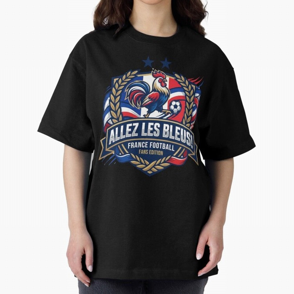France Fan Art for World Cup 2026 Classic T-Shirt Celebrate Soccer Greatness during FIFA World Cup 2026 USA Canada Mexico Capturing CR7 and Messi, Portugal Energy, Fan Favorite Moments, National Team Passion, Big Match Drama and Soccer History;