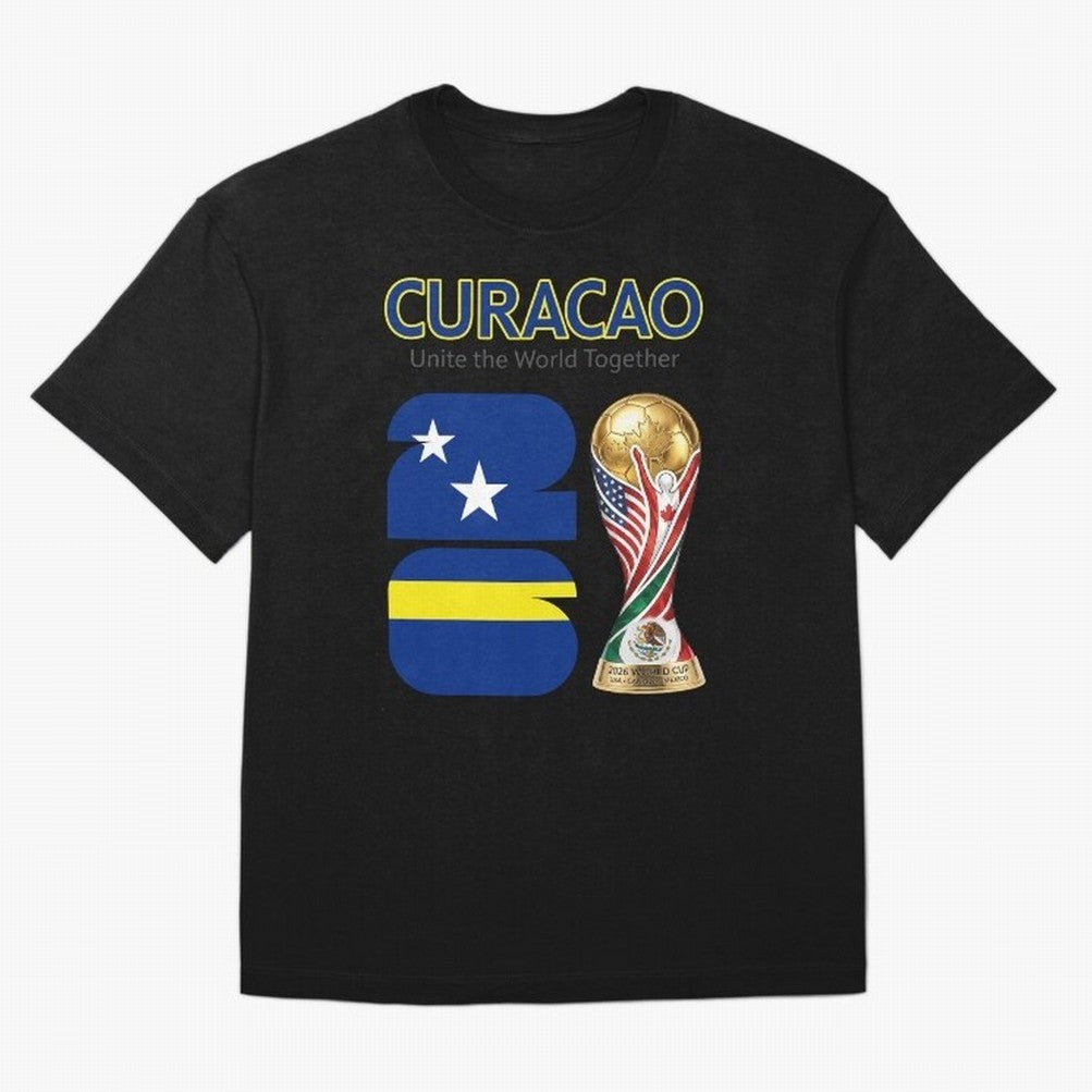 World Cup 2026, IMG 028, CURACAO 001 Classic T-Shirt Carry the Colors and Pride of FIFA World Cup 2026 USA Canada Mexico Made for Mbappe and Neymar, Germany Energy, Worldwide Fan Energy, Dramatic Goals, Stadium Lights and Championship Celebrations;