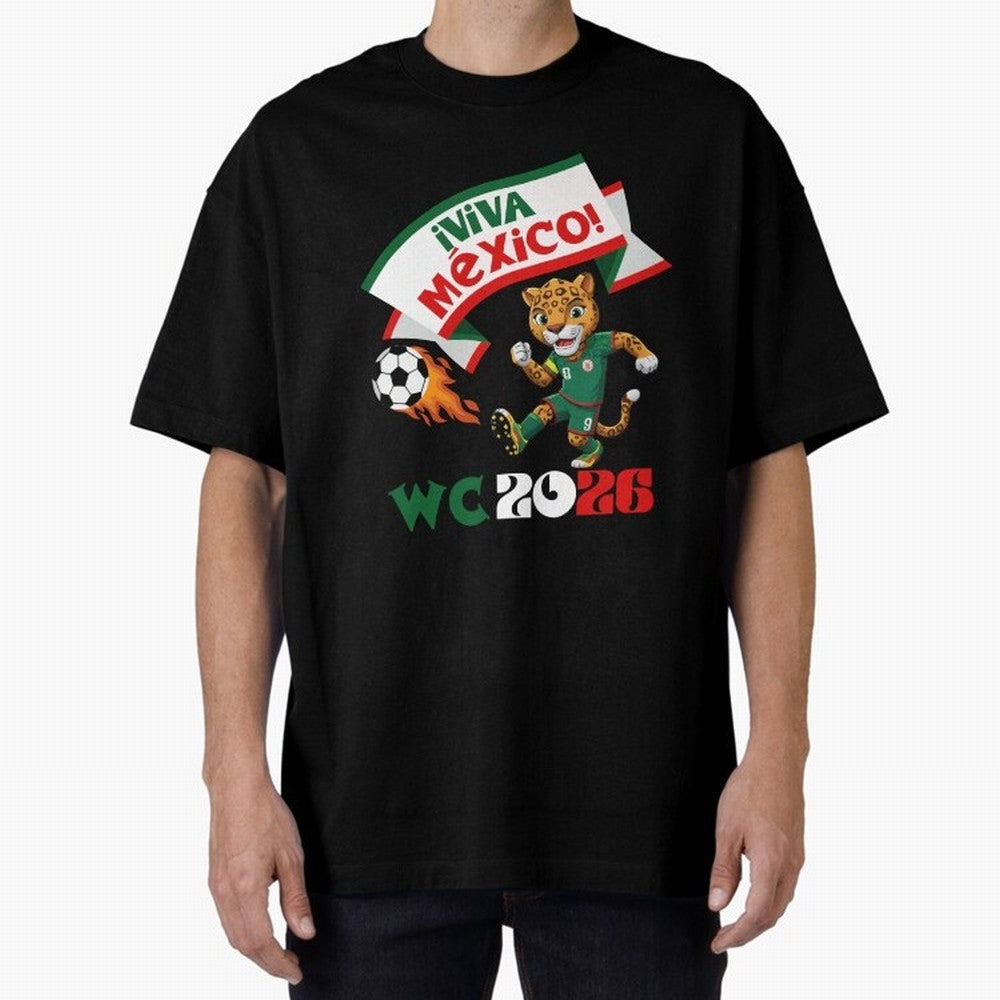 Mexico World Cup 2026 Fan Art Classic T-Shirt Live the Energy of the FIFA World Cup 2026 USA Canada Mexico Journey through Messi, Neymar and Mbappe Highlights, England, France and Netherlands Pride, Supporter Pride, Iconic Celebrations, Legendary
