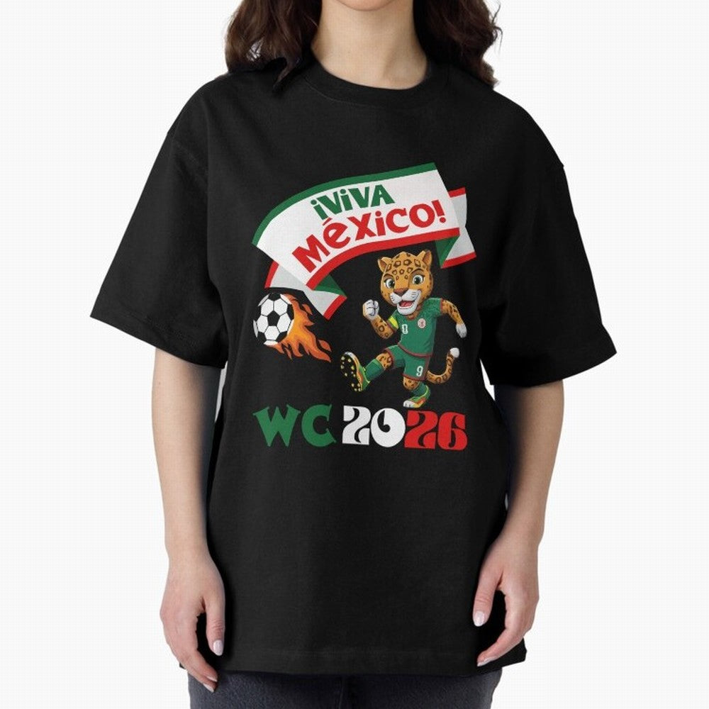 Mexico World Cup 2026 Fan Art Classic T-Shirt Live the Energy of the FIFA World Cup 2026 USA Canada Mexico Journey through Messi, Neymar and Mbappe Highlights, England, France and Netherlands Pride, Supporter Pride, Iconic Celebrations, Legendary