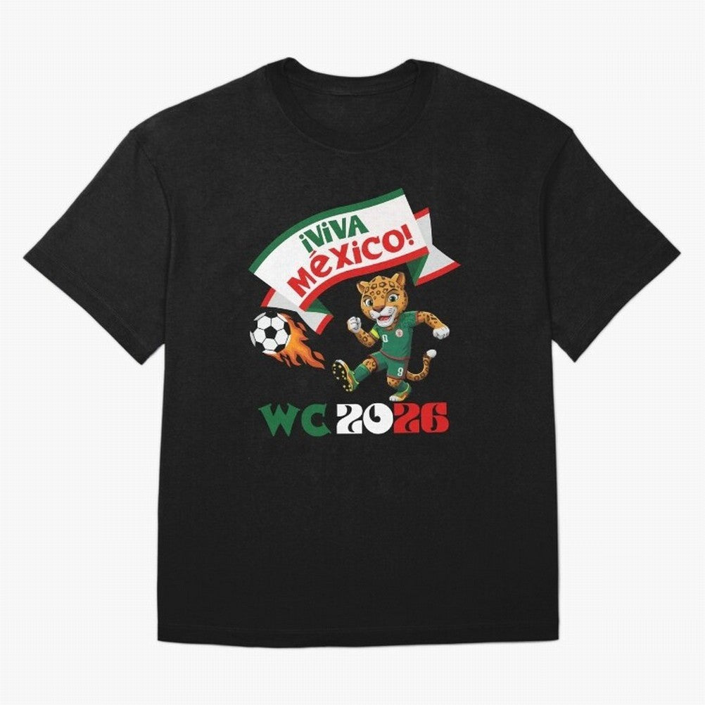Mexico World Cup 2026 Fan Art Classic T-Shirt Live the Energy of the FIFA World Cup 2026 USA Canada Mexico Journey through Messi, Neymar and Mbappe Highlights, England, France and Netherlands Pride, Supporter Pride, Iconic Celebrations, Legendary