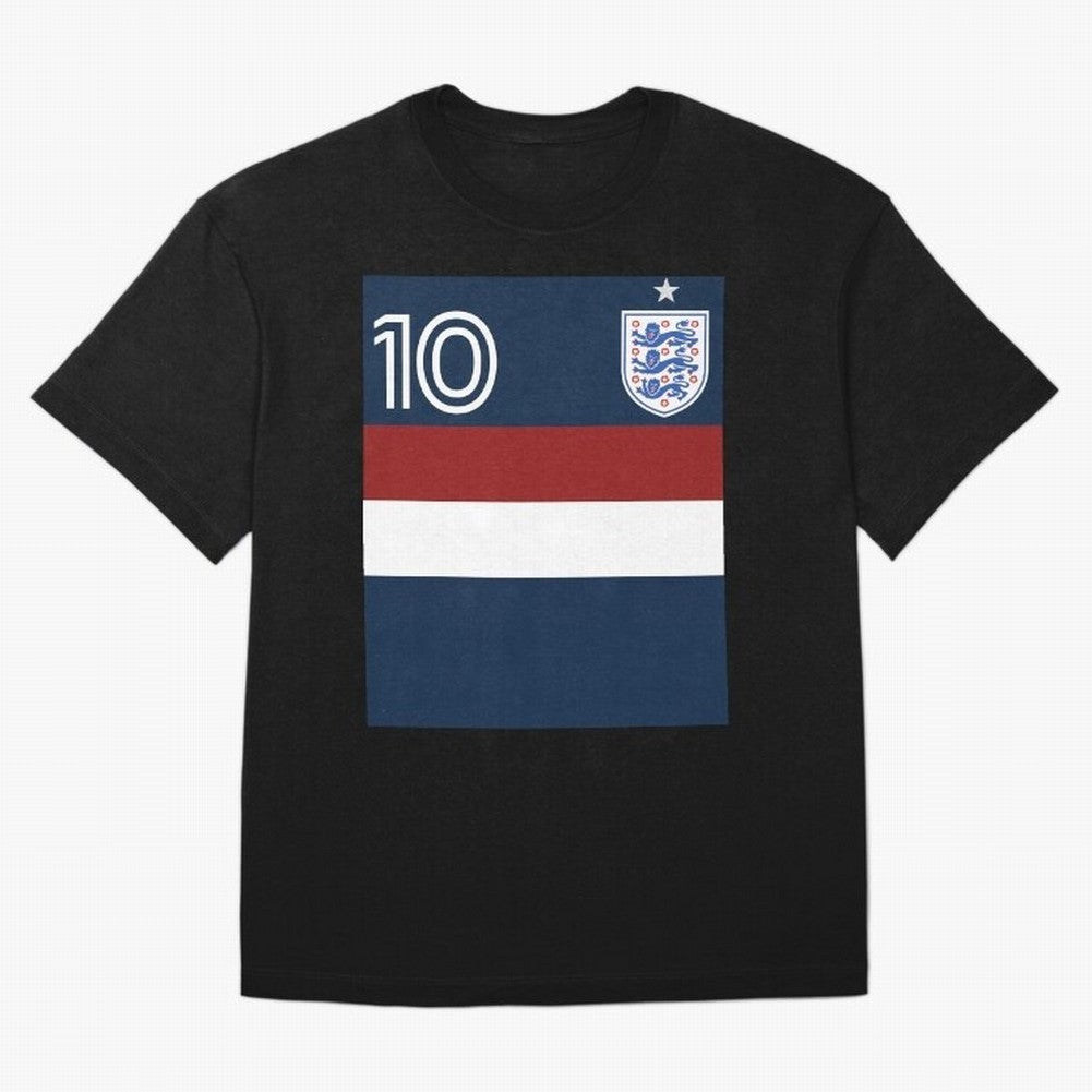 England | 2026 World Cup Fan Apparel Classic T-Shirt Treasure FIFA World Cup 2026 for Fans of Neymar, Haaland and Cristiano Ronaldo and Spain and Netherlands, Bringing Championship Spirit, Famous Goals, Roaring Crowds and International Football