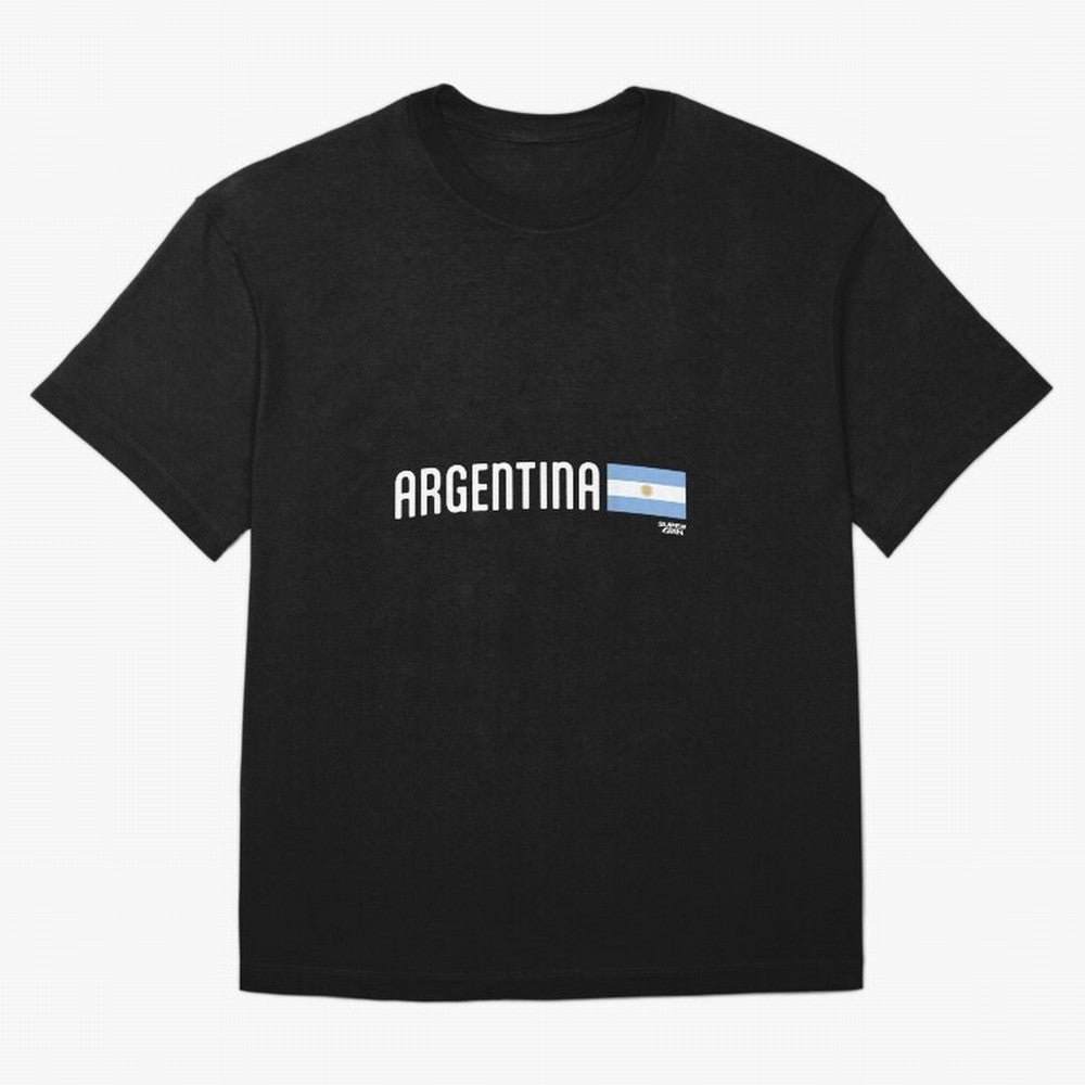 Argentinian Soccer Fan World Cup 2026 Classic T-Shirt Celebrate Football Heritage in FIFA World Cup 2026 USA Canada Mexico Spirit, Featuring France, Neymar, Supporter Pride, Iconic Celebrations, Legendary Names and Global Match Day Energy; Ideal