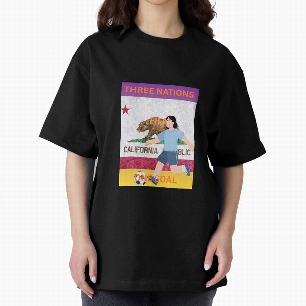 CALIFORNIA WELL COMES FIFA Classic T-Shirt Turn Football Passion into Match Day Hype around FIFA World Cup 2026 USA Canada Mexico, Mbappe and Neymar, Netherlands, Worldwide Fan Energy, Dramatic Goals, Stadium Lights and Championship Celebrations;