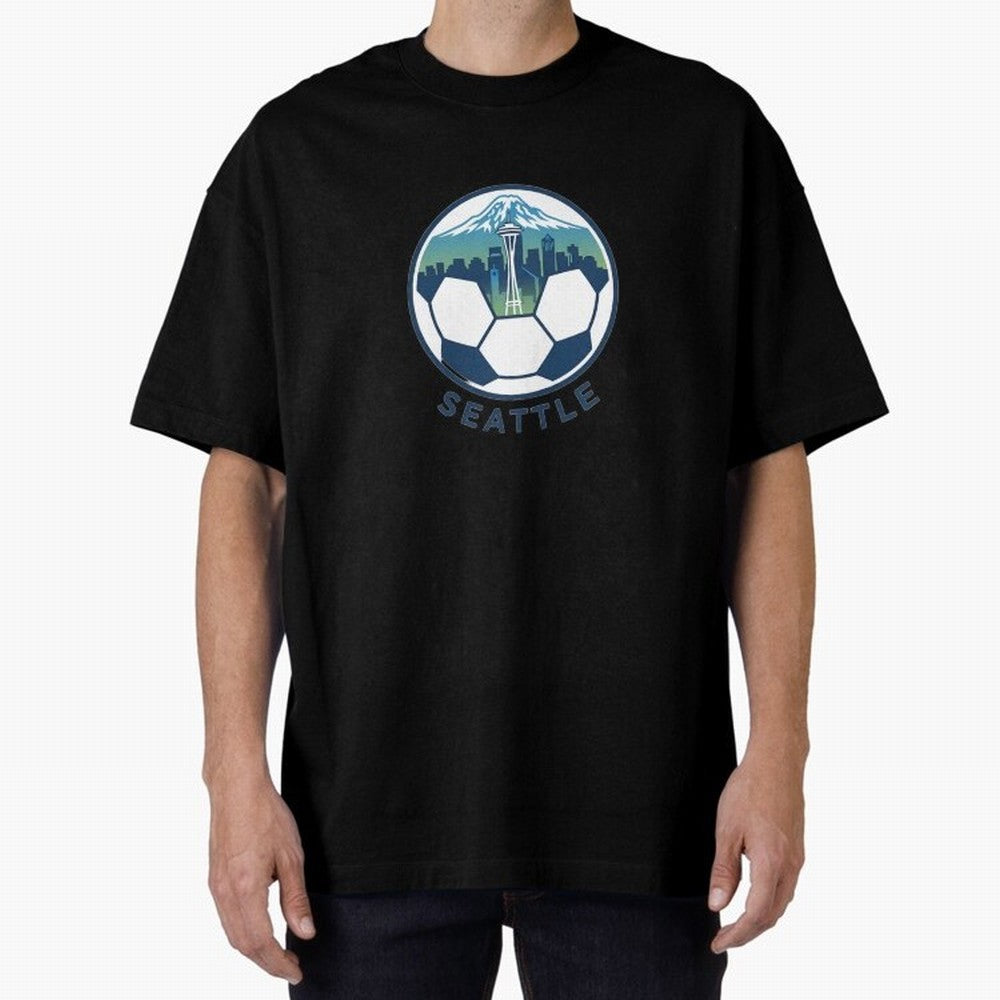 Seattle Soccer 2026 Classic T-Shirt Fuel Your Fan Pride for the FIFA World Cup 2026 Journey through Messi and Cristiano Ronaldo Highlights, Argentina and Brazil Pride, Vintage Soccer Flavor, Modern Football Stars, National Flags and Final Night