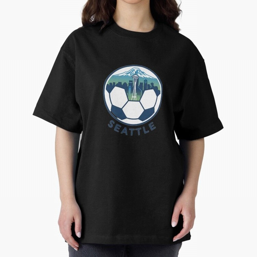Seattle Soccer 2026 Classic T-Shirt Fuel Your Fan Pride for the FIFA World Cup 2026 Journey through Messi and Cristiano Ronaldo Highlights, Argentina and Brazil Pride, Vintage Soccer Flavor, Modern Football Stars, National Flags and Final Night