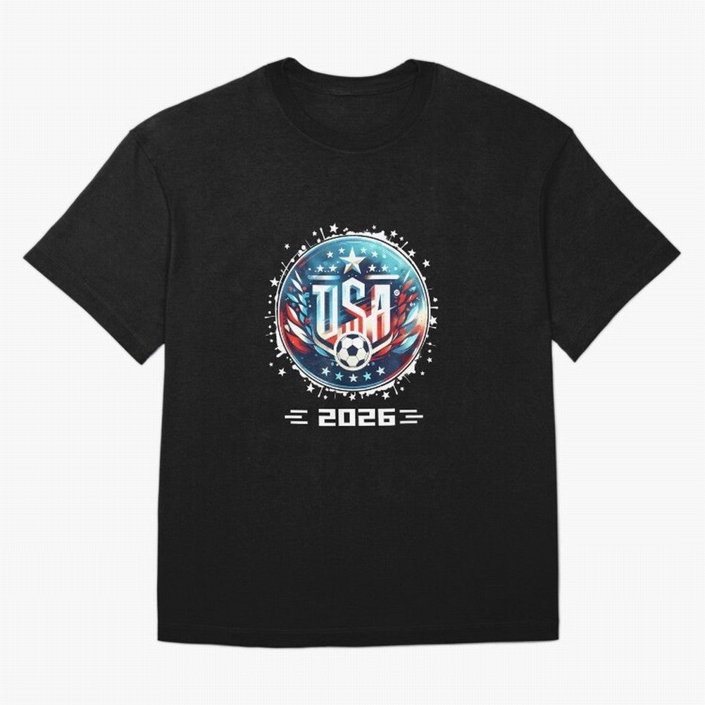 USA Player 2026 Boys Kids Men Women Teen USA 2026 Classic T-Shirt Feel the Trophy Chase of FIFA World Cup 2026 Group Stage Built around Neymar, Haaland and Cristiano Ronaldo, Argentina Energy, Soccer Culture, Superstar Moments, National Team Dreams